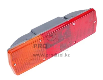 Фонарь задний КАМАЗ 24 В ЛЕВ( с подвсеткой) "АТК"