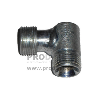 Штуцер соед.-S-24/S32(уголок) с гайкой