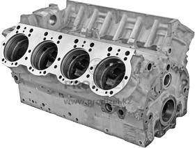 Блок цилиндров  двигателя ЯМЗ 238 н.о. (ОАО Автодизель-ЯМЗ)