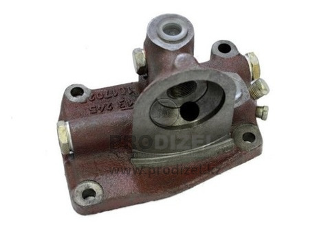 Корпус маслян. фильтра Д-245 (Бычок авто) вниз"БЗА"