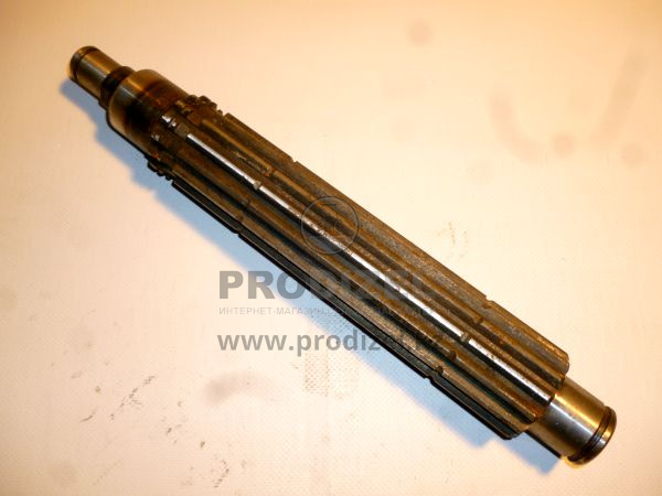 Вал ХУМ и Реверса(пониж.скор.)ДТ-75