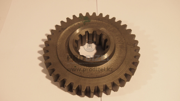 Шестерня МТЗ 2 ступени редуктора Z-37(вторич.вал) МЗШ