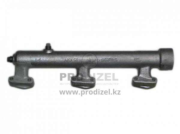 Труба водяная ЯМЗ-240 ЛЕВАЯ зад