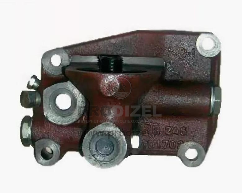 Корпус маслян.фильтра Д-240/243 тракт.вверх(2 клап)"БЗА"