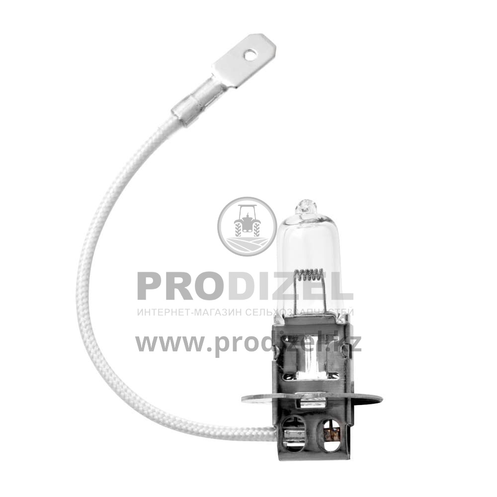 Лампа Н3 24V-70W Рк22s провод "10 шт/уп"