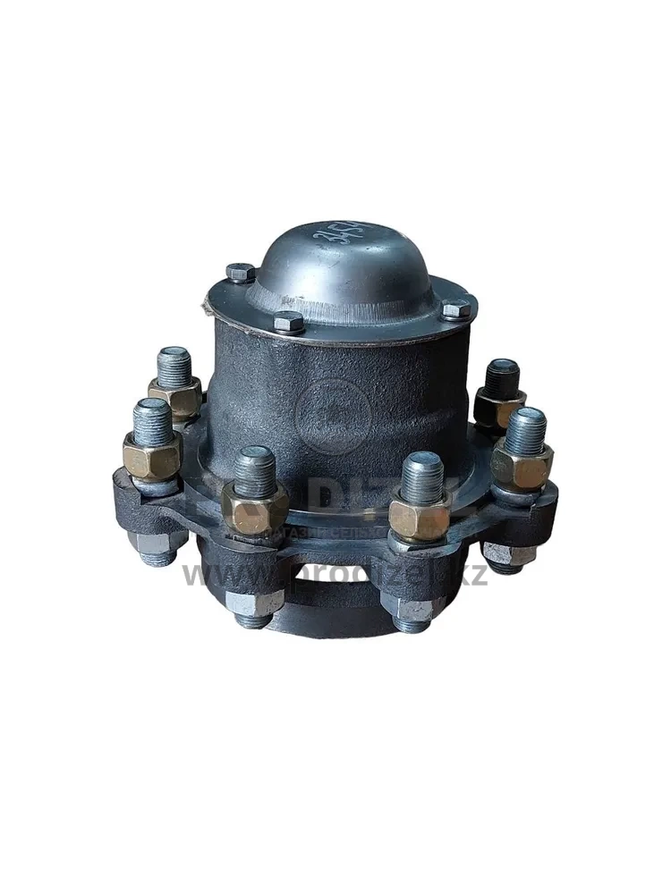 Ступица колеса ПТС-4 в сборе с подш"Феррум" 8шп