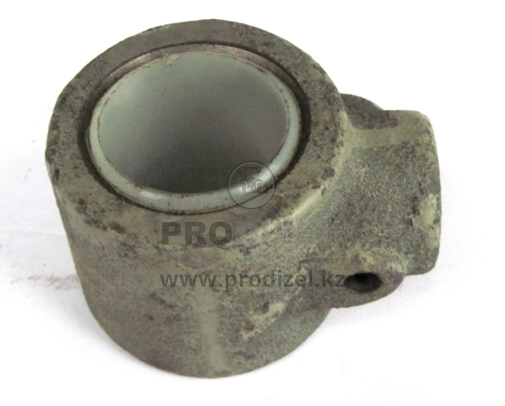 Втулка пальца п/ мех. шнека/битера ВЕКТОР (с втулкой Ф-32мм. h-44мм. палец-14мм.) Метал