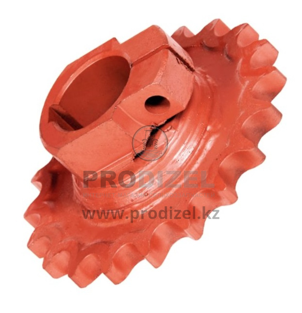 Звездочка накл. камеры Есиль верх. вал (привода) зуб-20 шаг-25,4