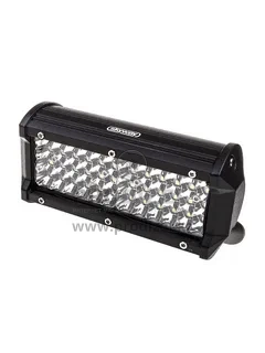 Фара (LED) прямоуг 12-24v  144w (48 диод. 17*11 см.)