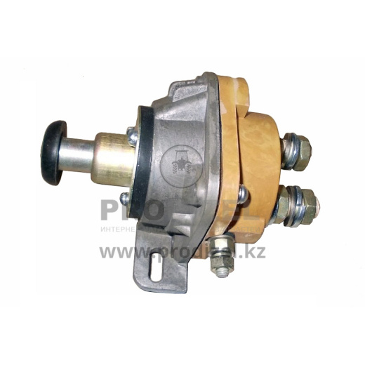 Выключатель массы МТЗ-1221,892,952  "РБ"(2-х конт.механическ.)