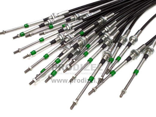 Трос дистанц управ Есиль 6000 диам 8-мм(блока управления