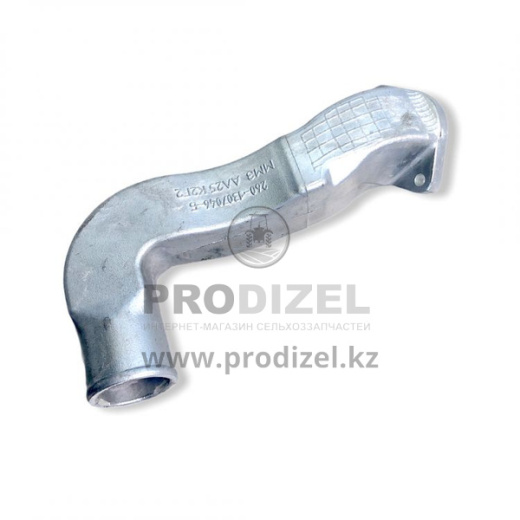 Патрубок вод.насоса МТЗ-1221 (алюминий) ТРОПИК ММЗ