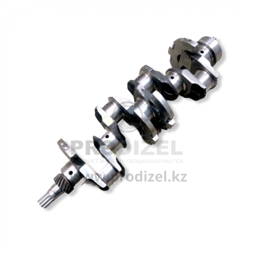 Вал коленчатый Д-245 МТЗ-952/892(двиг Д-245.5) 2шпон, шлиц с шестер. "ММЗ"
