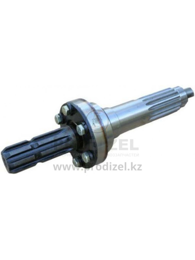 Вал ВОМ (8 шлиц.) с муфтой МТЗ  БЗТДиА