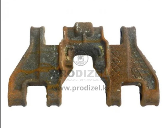 Звено гусеницы ДТ-75(трак)(с пальцем)